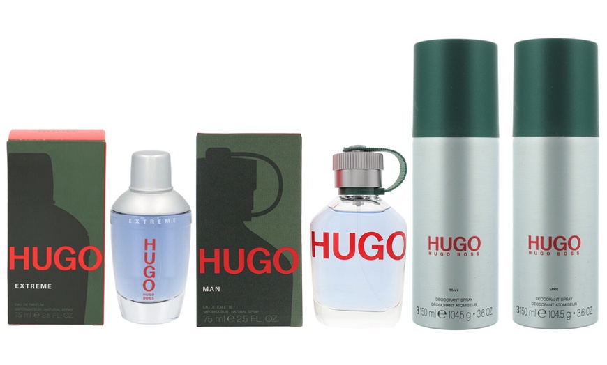 Image 1: Hugo Boss Man Extreme 75ml EDP, EDT or Deodorant Spray 