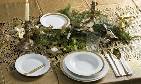 Servizio da tavola da 18 pezzi Olimpia Saten Tognana