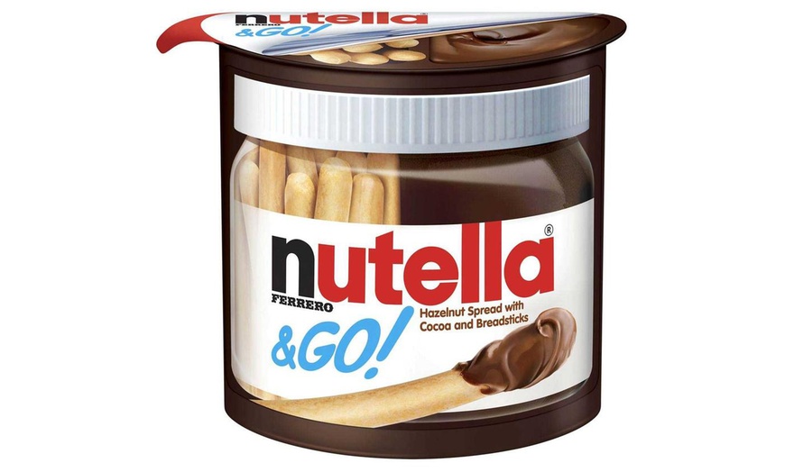 Image 3: Nutella B-Ready Bars or Spread