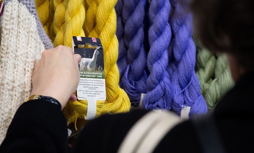 Image 5: The Knitting and Stitching Show