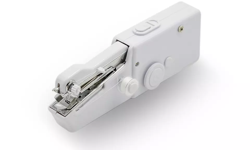 Tragbare Mini-Nähmaschine