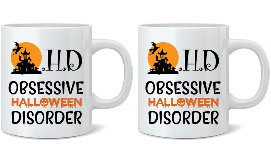 Image 9: Halloween-Themed Mug