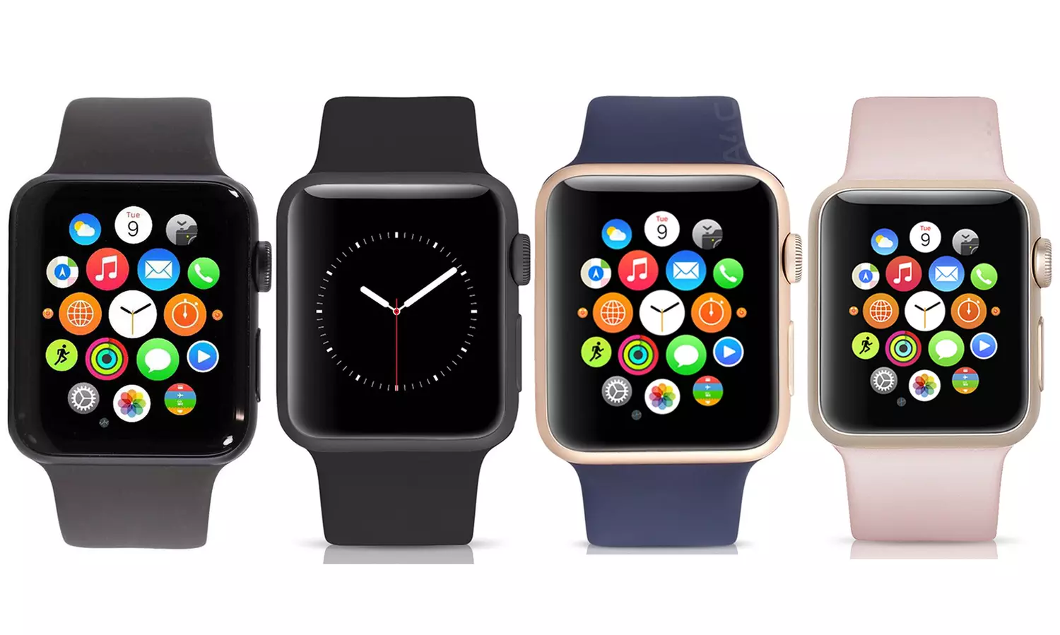 Apple Watch Series 3 38mm w/ GPS and Cellular LTE (Refurbished) - Primary Image
