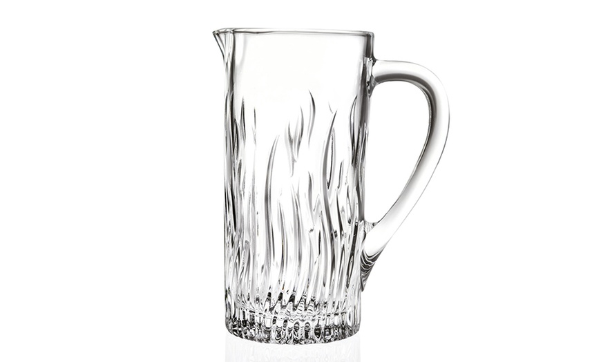 Image 3: RCR Crystal Glass Jug