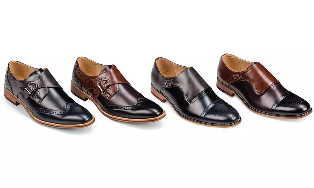 Gino Vitale Men's Three-Tone Dress Shoes - Primary Image