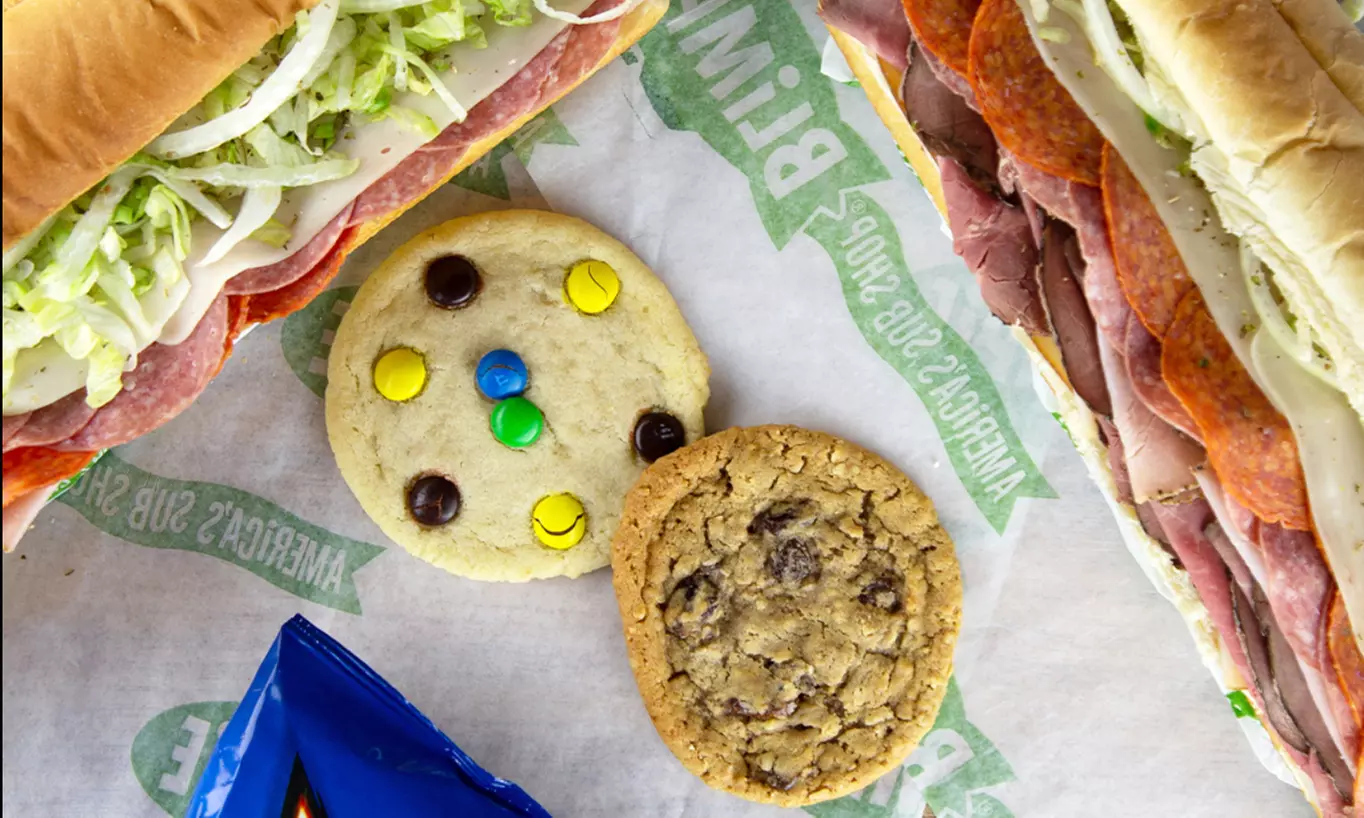 Enjoy $25 or $50 towards delicious sandwiches and more