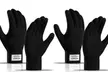 1x oder 2x Herren-Handschuhe mit Touchscreen-Funktion in Schwarz oder Grau - Second Medium