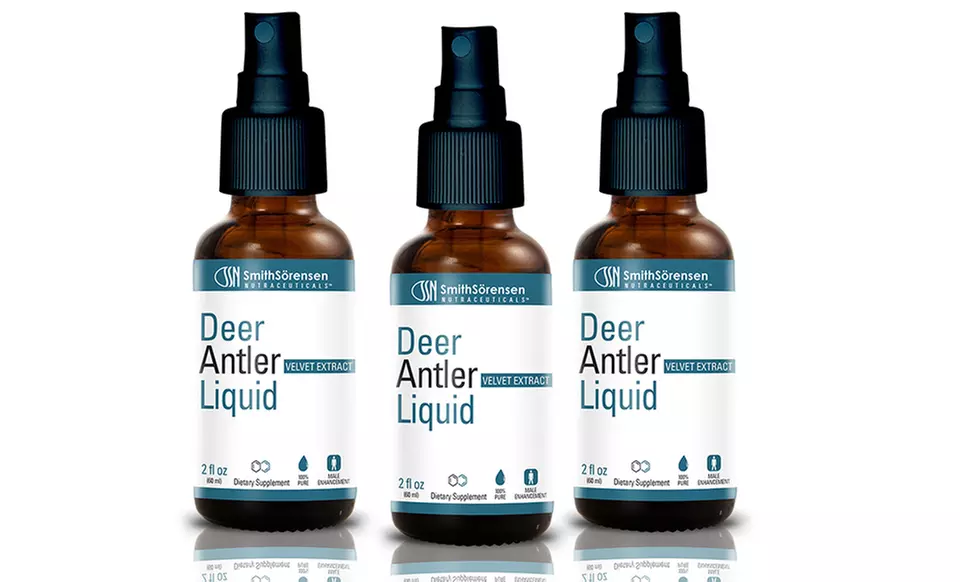 Buy 2 Get 1 Free Smith Sörensen Deer Antler Liquid Velvet Extract - Second Medium