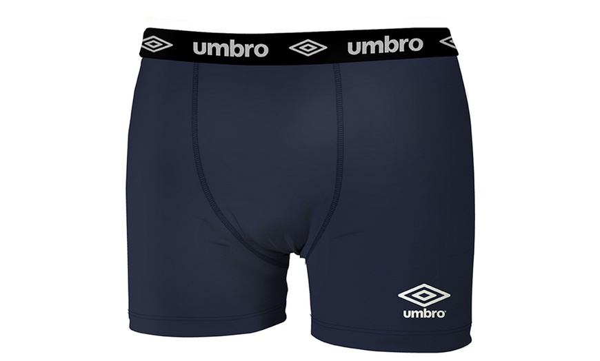 Image 19: Umbro Men's Boxers Multi-Pack