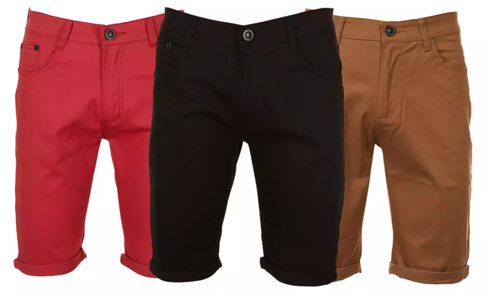 Vertical Sport Men's Slim-Fit Stretch Chino Shorts (2-Pack) - Primary Image