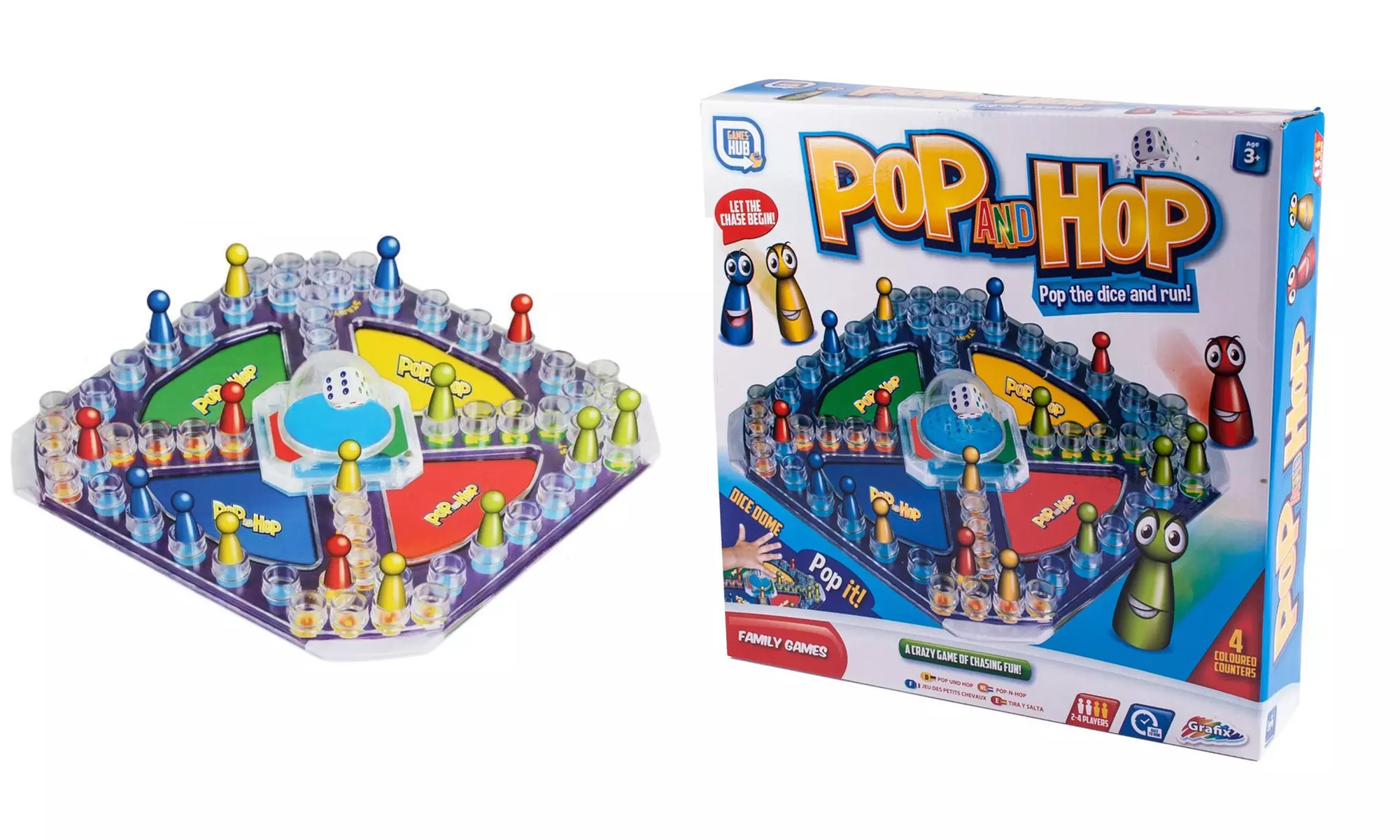 One or Two RMS Pop and Hop Board Games - Primary Image