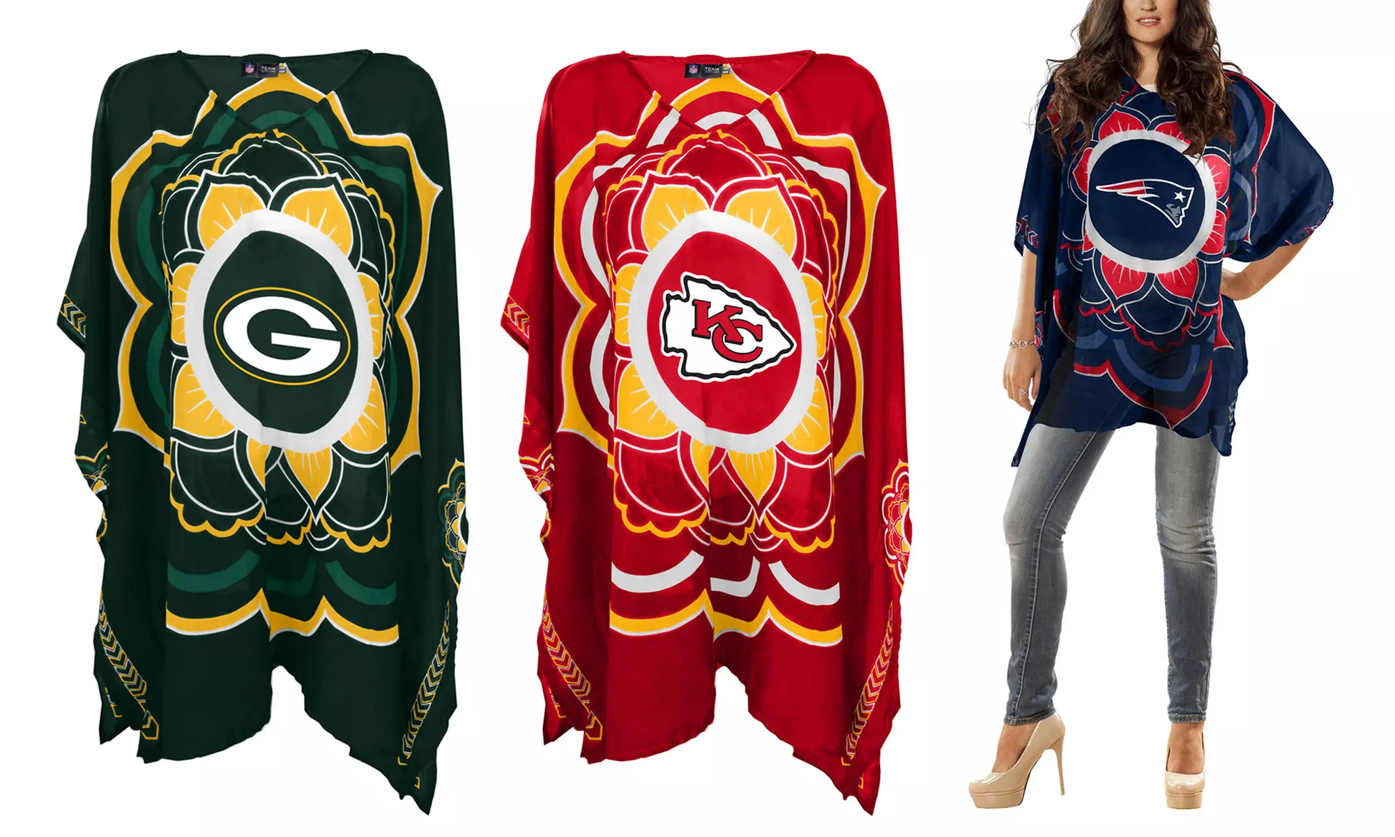 Little Earth NFL Flower Caftan - Primary Image