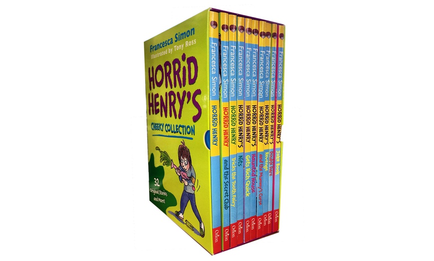 Image 1: Horrid Henry's Cheeky Collection