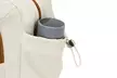 Wasserabweisende Reisetasche mit Kulturbeutel in Beige/Braun, Grau oder Schwarz - Second Medium