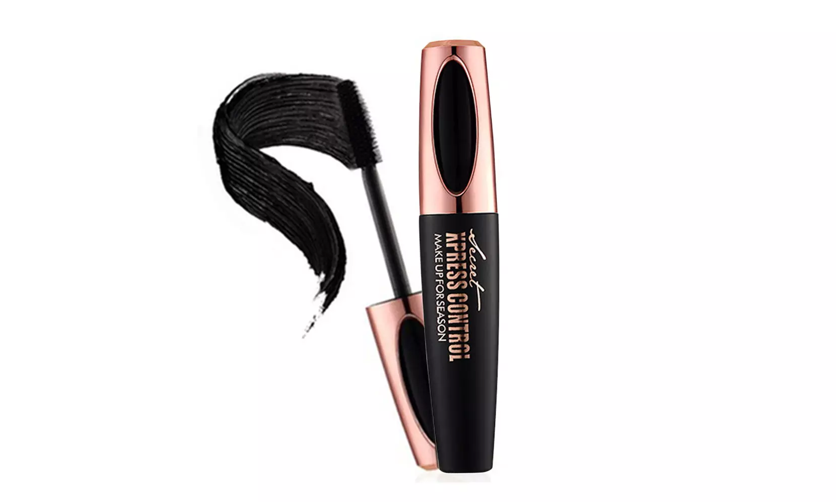 4D Voluminous Smudge-Proof Silk-Fiber Mascara - Primary Image