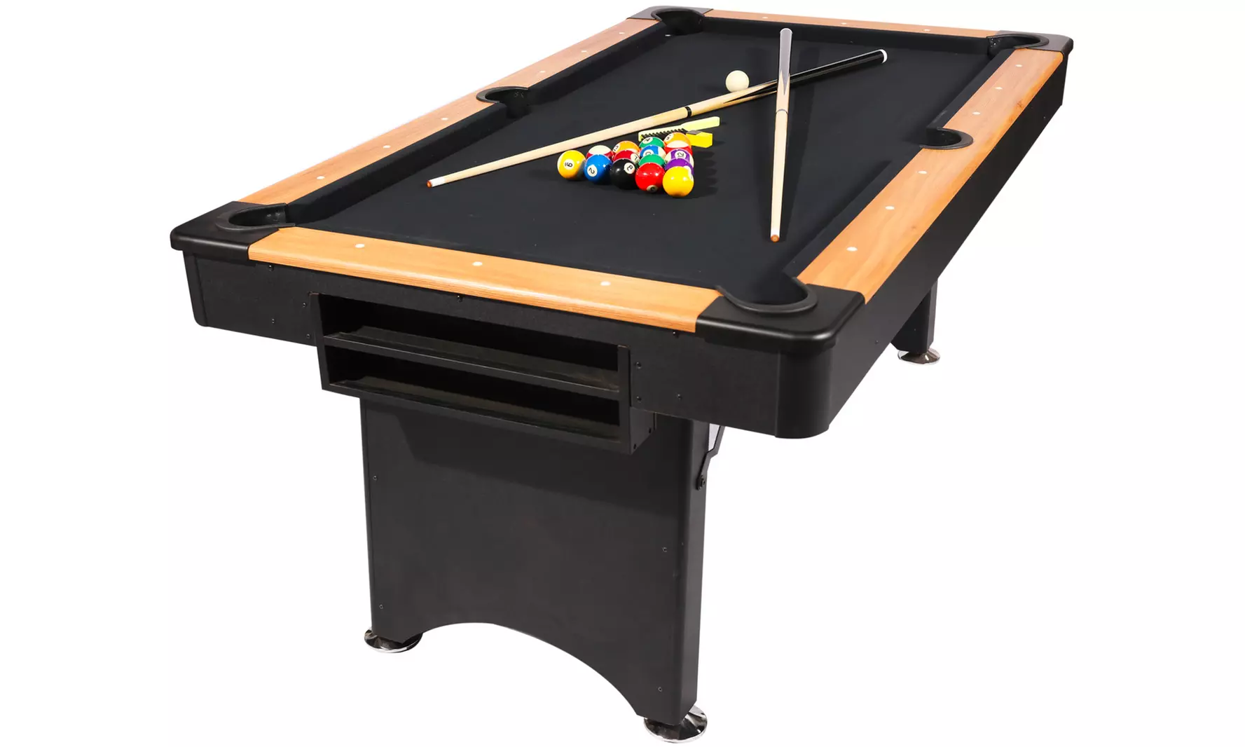 Billard avec pieds pliables 6FT par Wonders