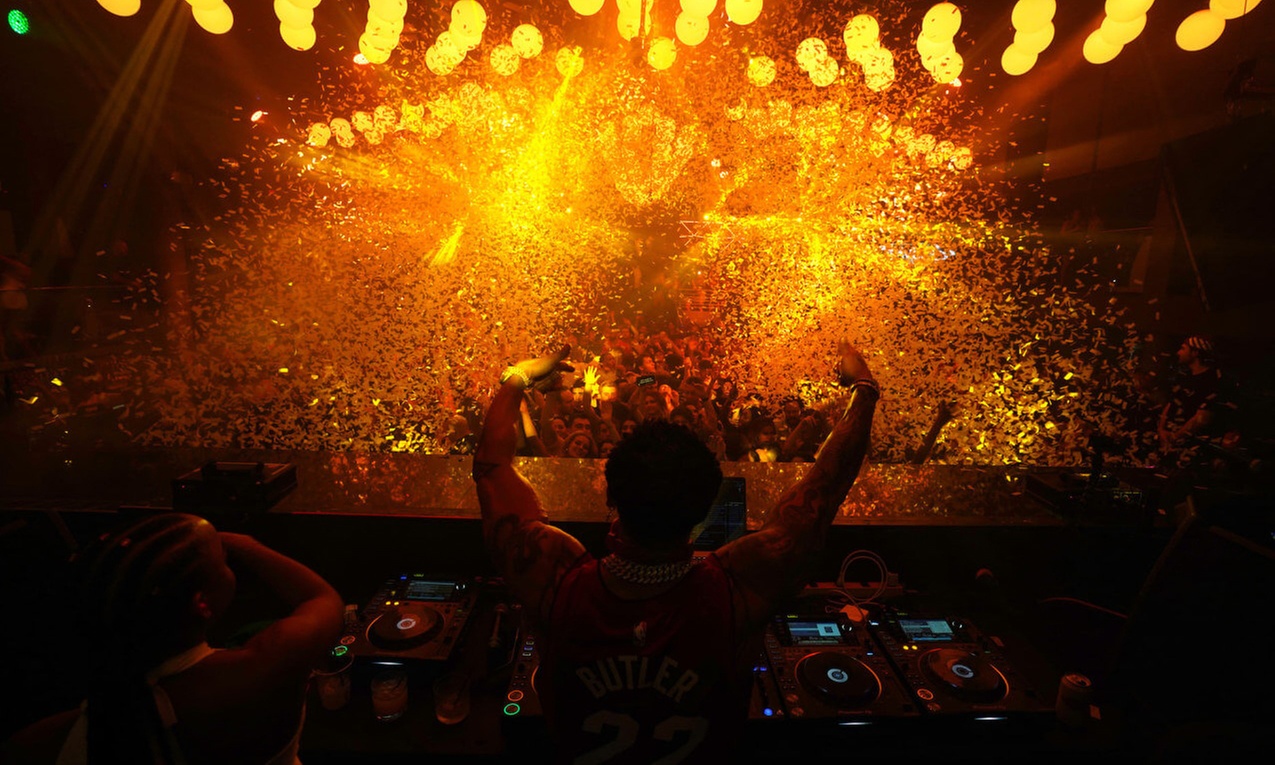 Experience Miami's Best Party with VIP Limo and Open Bar