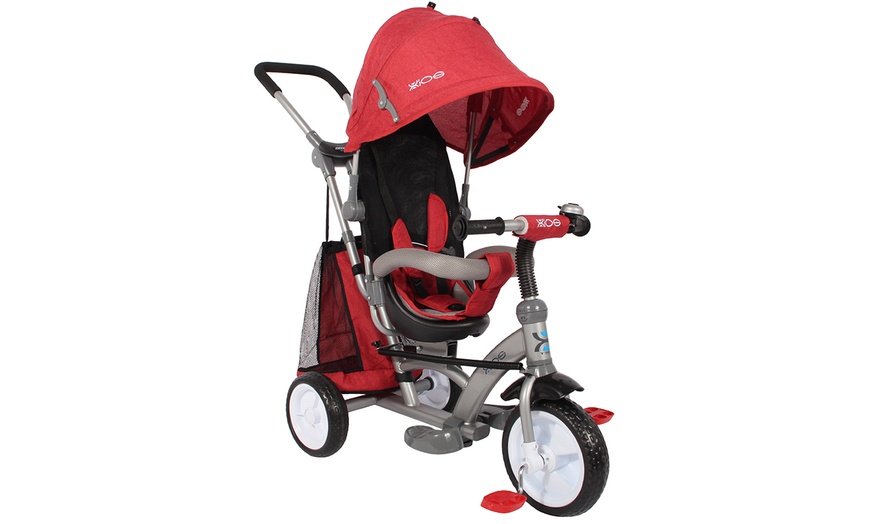 Image 12: Kids' Push Along Tricycle Buggy