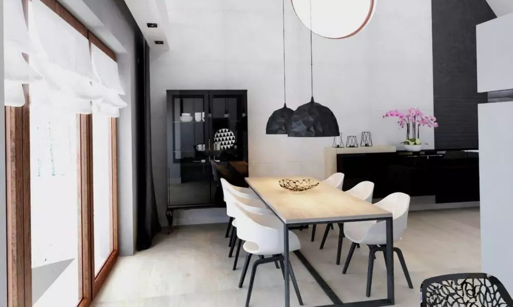 Projekt koncepcyjny wnętrza