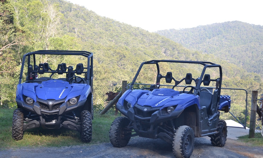 Image 1: Thrilling 4WD buggy tours and engaging animal encounters await
