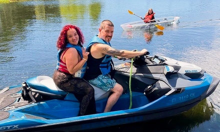 Jet Ski Rental for One hour - Slide N Glide Jet Ski Rentals & Tours