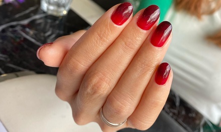 Shellac Gel Manicure or Gel Pedicure  - Inspiration Nails Hair Beauty and Spa Center