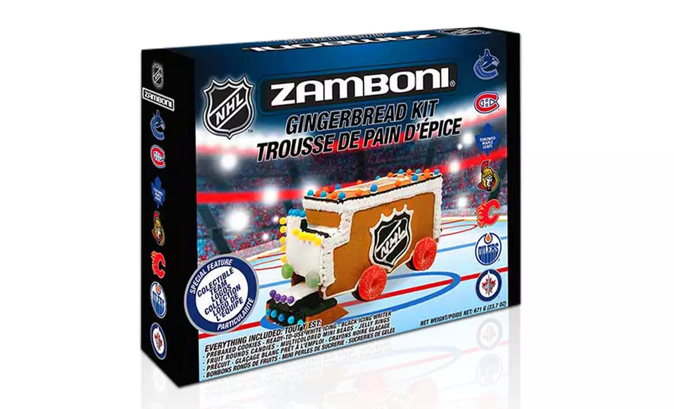 NHL Gingerbread Zamboni Kit - Primary Image