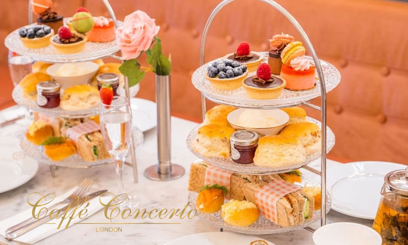 Traditional or Sparling Afternoon Tea Great For Valentines Day