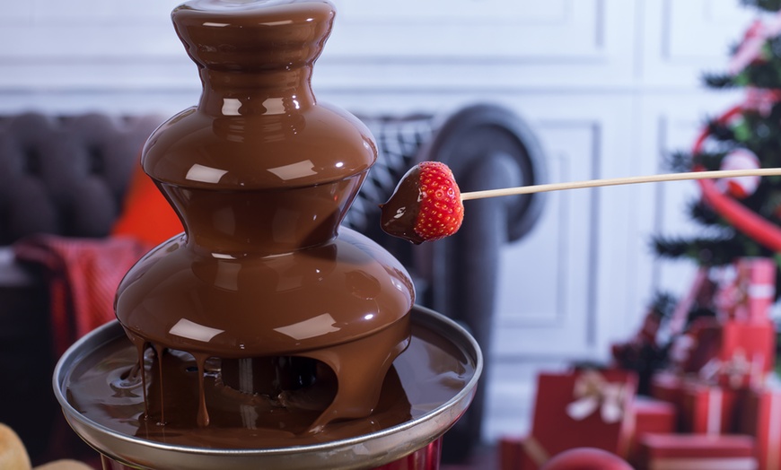 Image 6: Electric Chocolate Fountain 