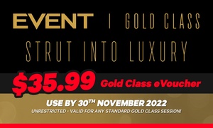 Gold Class Unrestricted eVoucher at Event Cinemas, Multiple Locations