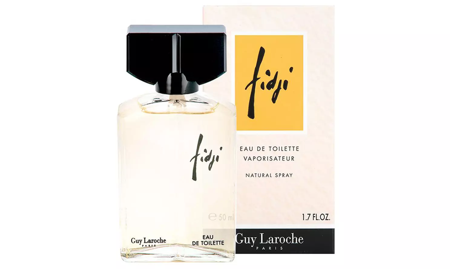 Eau de toilette pour Femme Guy Laroche Fidji 50 ml - Primary Image