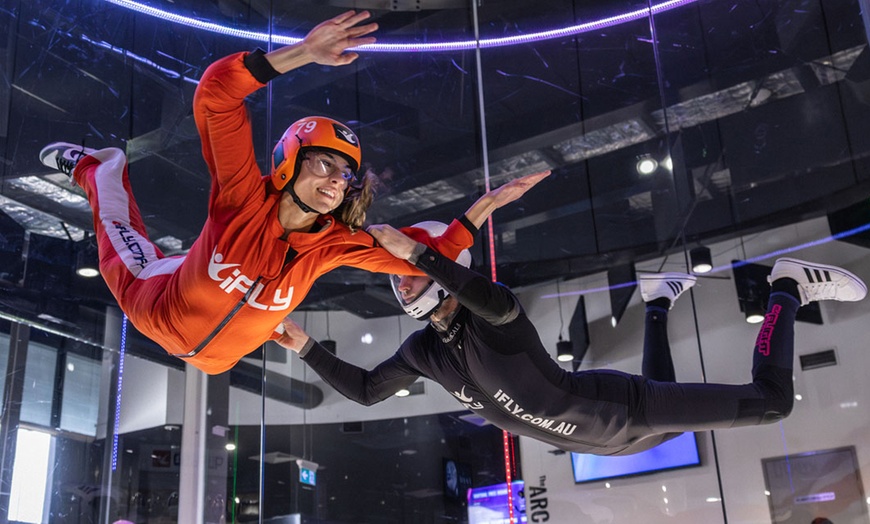 Image 9: iFLY Basic Skydiving for 2 Flights for 1 Flyer at iFLY Indoor Skydiving (Gold Coast & Sydney)