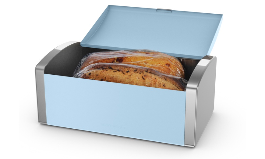 Image 12: Morphy Richards Accents Bread Bin