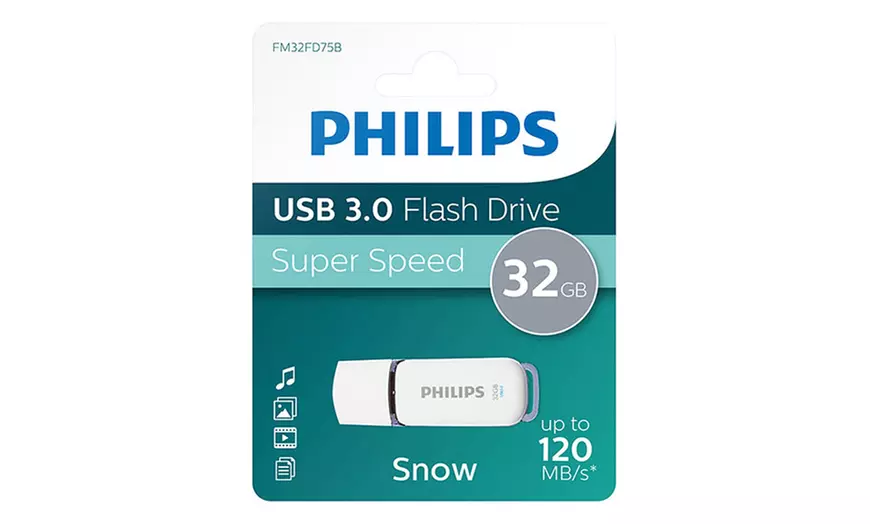 Image 4: Philips flash drive