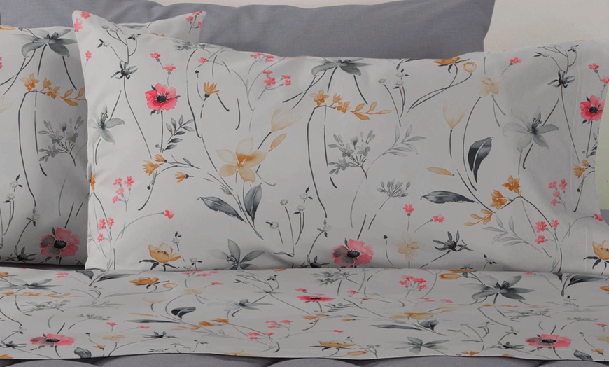 Image 12: Completo letto matrimoniale Portulaca Bassetti