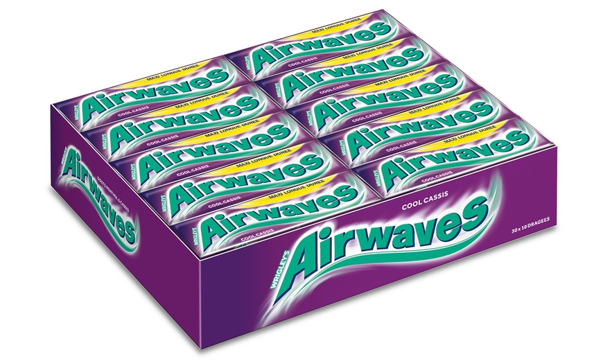 Image 9: Lot de chewing-gum Airwaves 