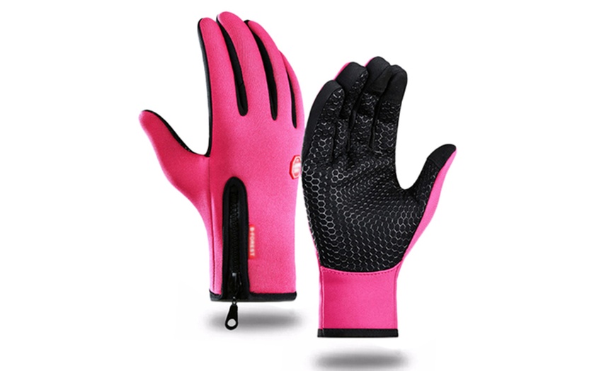 Image 10: Gants softshell avec fonction tactile