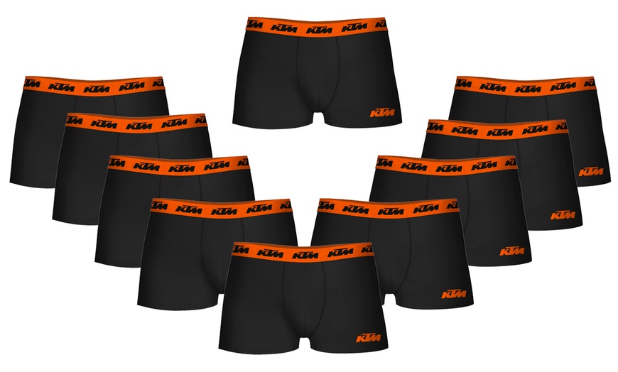 Image 4: 5x oder 10x KTM Boxershorts