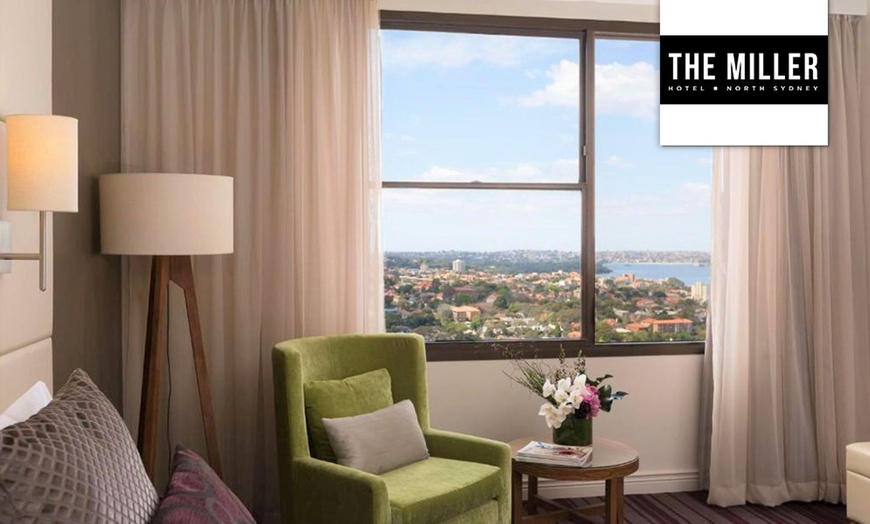 Image 1: North Sydney: 4* Deluxe Room or Suite Stay with Breakfast