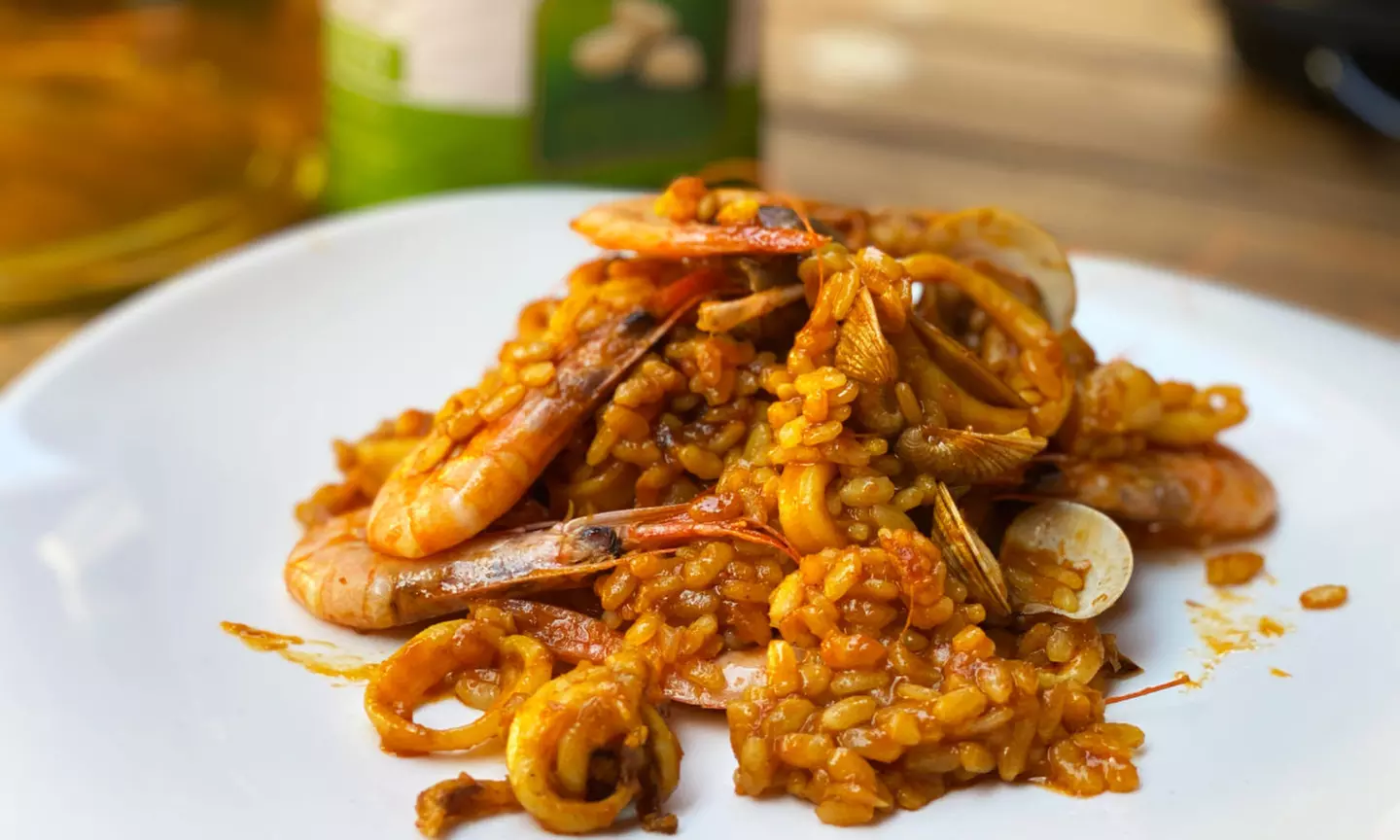 Menú mediterráneo para 2 o 4 en Sabors Del Mar