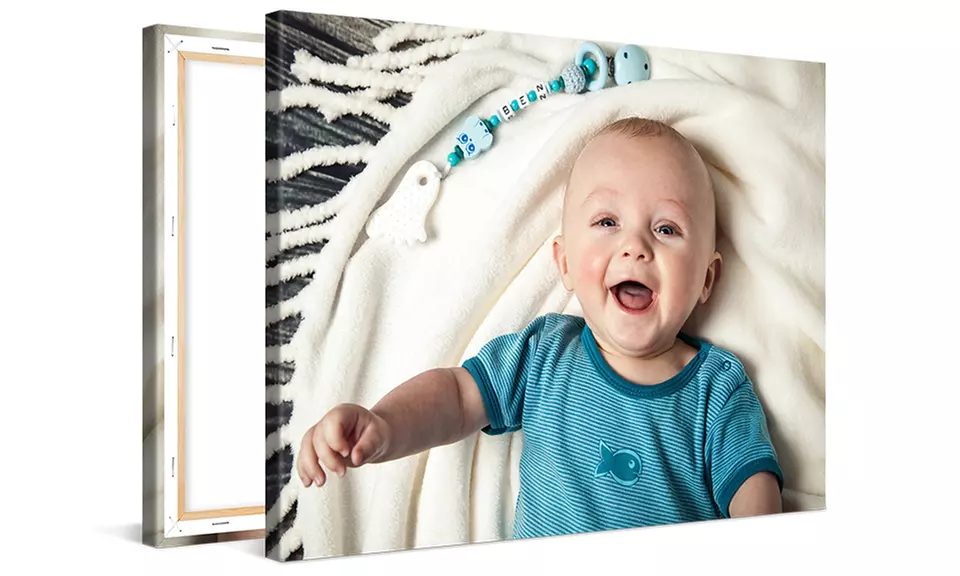 Leg je mooiste herinneringen vast: foto op canvas diverse afmetingen