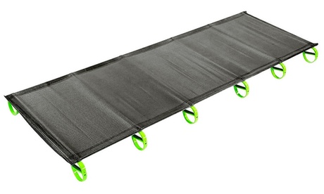 Brandina da campeggio con sistema a sospensione smontabile