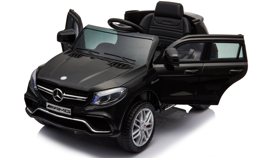 Image 6: Licensed Mercedes-Benz Ride-On