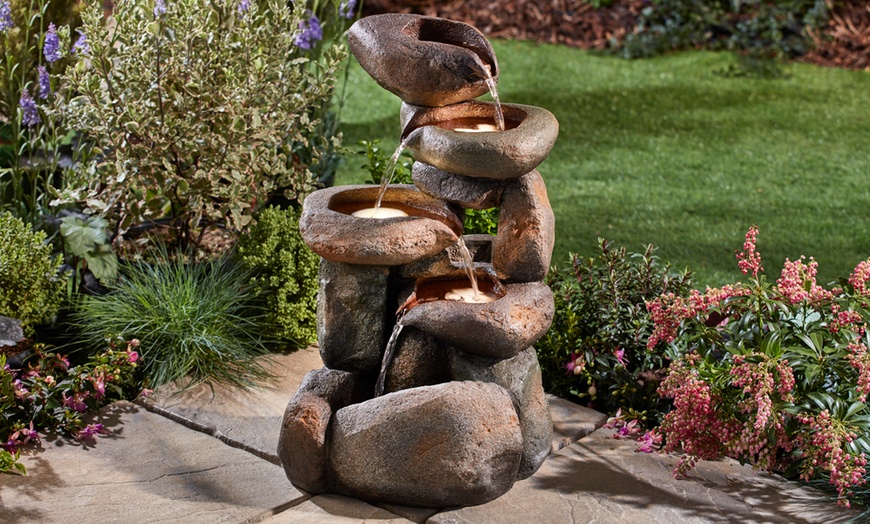 Image 5: Serenity Water Feature Collection