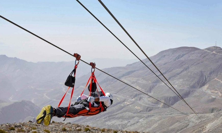 Image 4: Jais Sky Tour or Jabal Jais Flight 