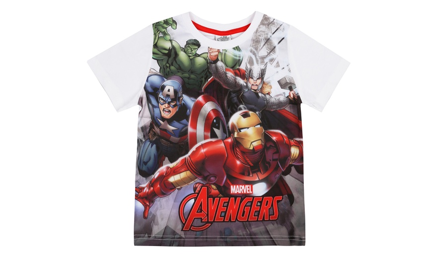 Image 2: Marvel Avengers Kids' T-Shirt