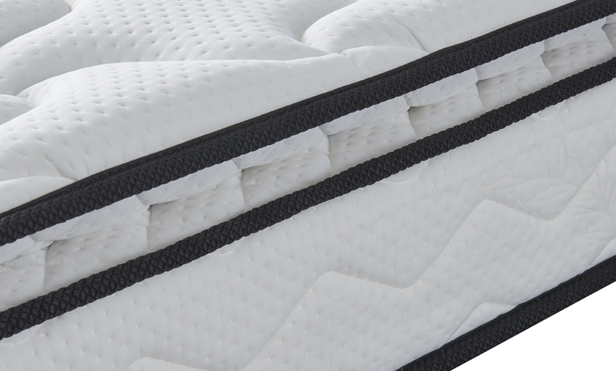 Image 9: Lit coffre "Tokyo" Simili cuir, matelas en option, Sampur