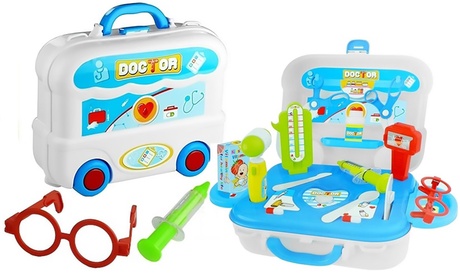 Trousse de médecin 3 en 1 pour enfants