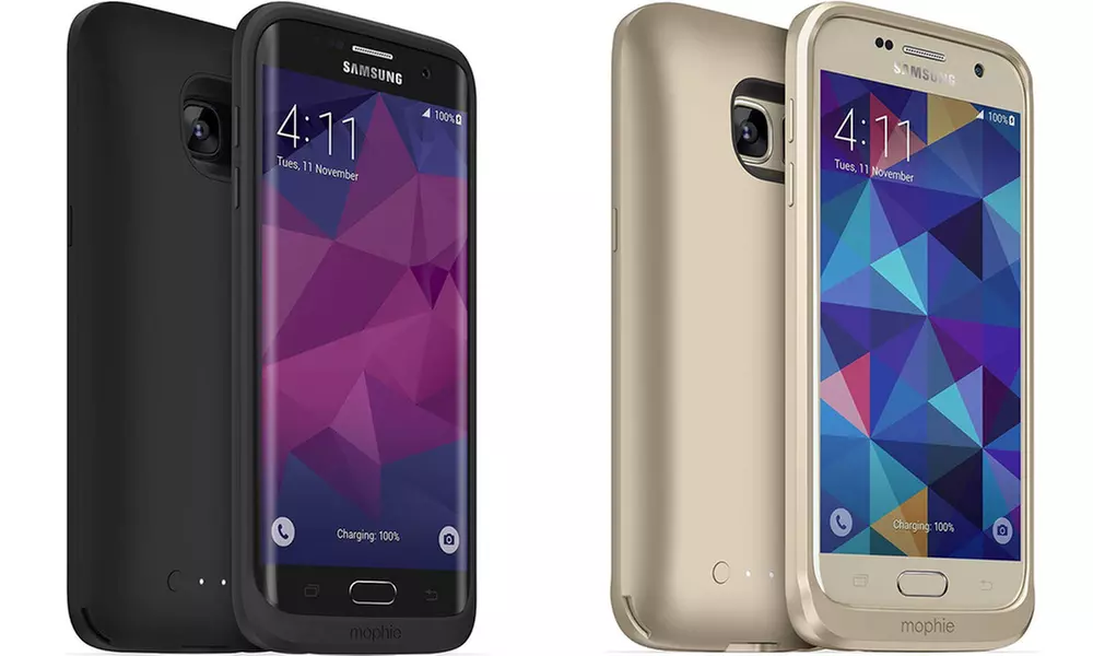 mophie Juice Pack Battery Case for Samsung Galaxy S6 Edge, S7, or S7 Edge - Primary Image