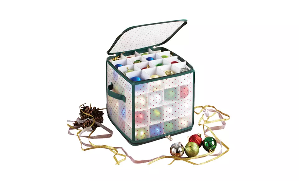 64- or 112-Ornament Storage Tote from $11.99-$18.99. Free Returns. - Second Medium